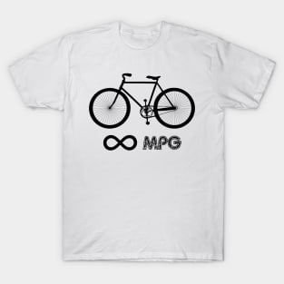 Infinite MPG bike design T-Shirt